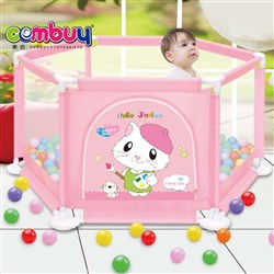 CB826898 CB826900 - Six sided indoor children playpen baby balls pool safety fence